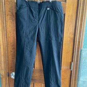 Rafaela slim black pants